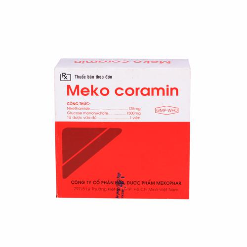 Meko Coramin Mekophar (H/20v)