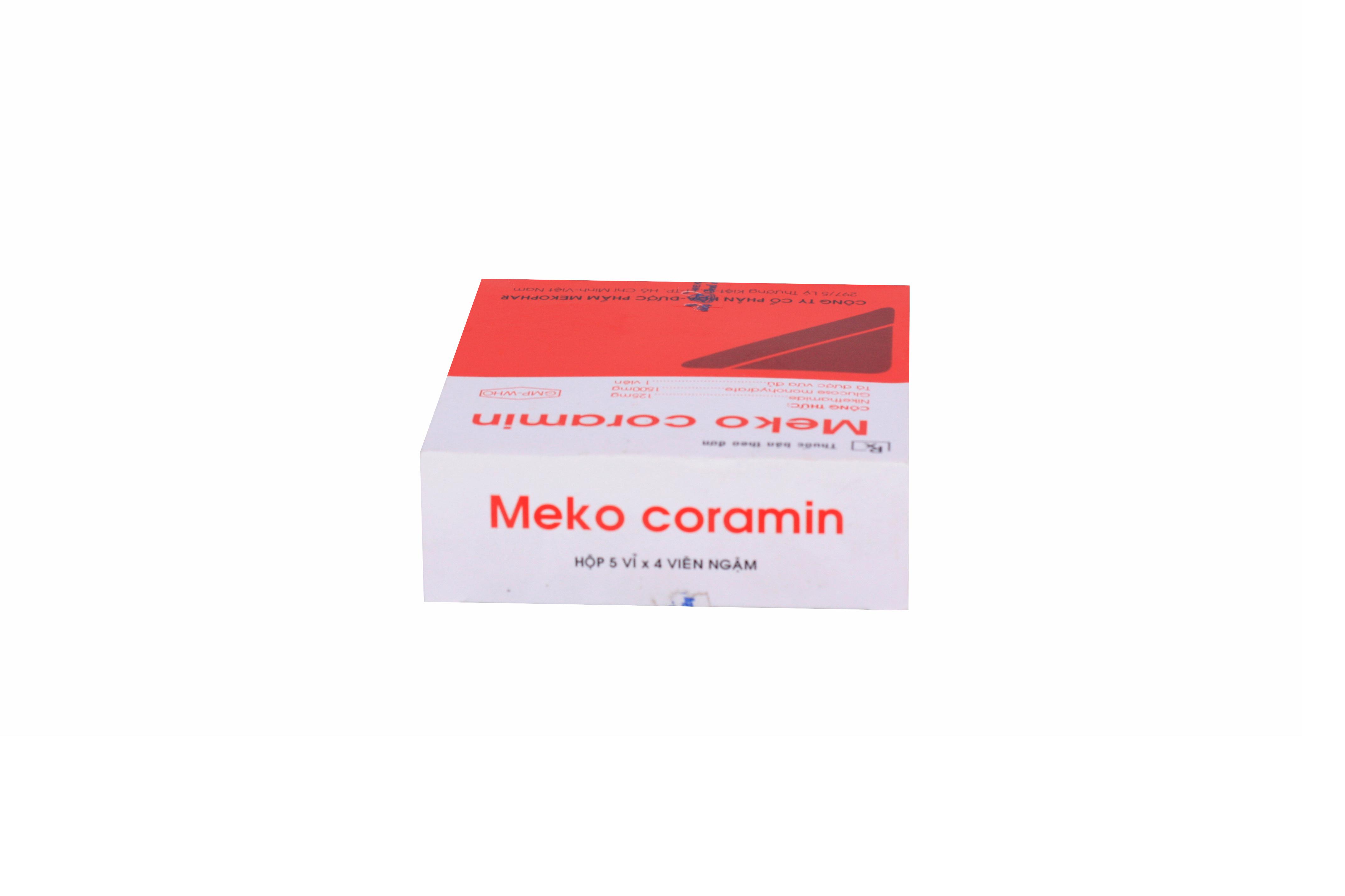 Meko Coramin Mekophar (H/20v)