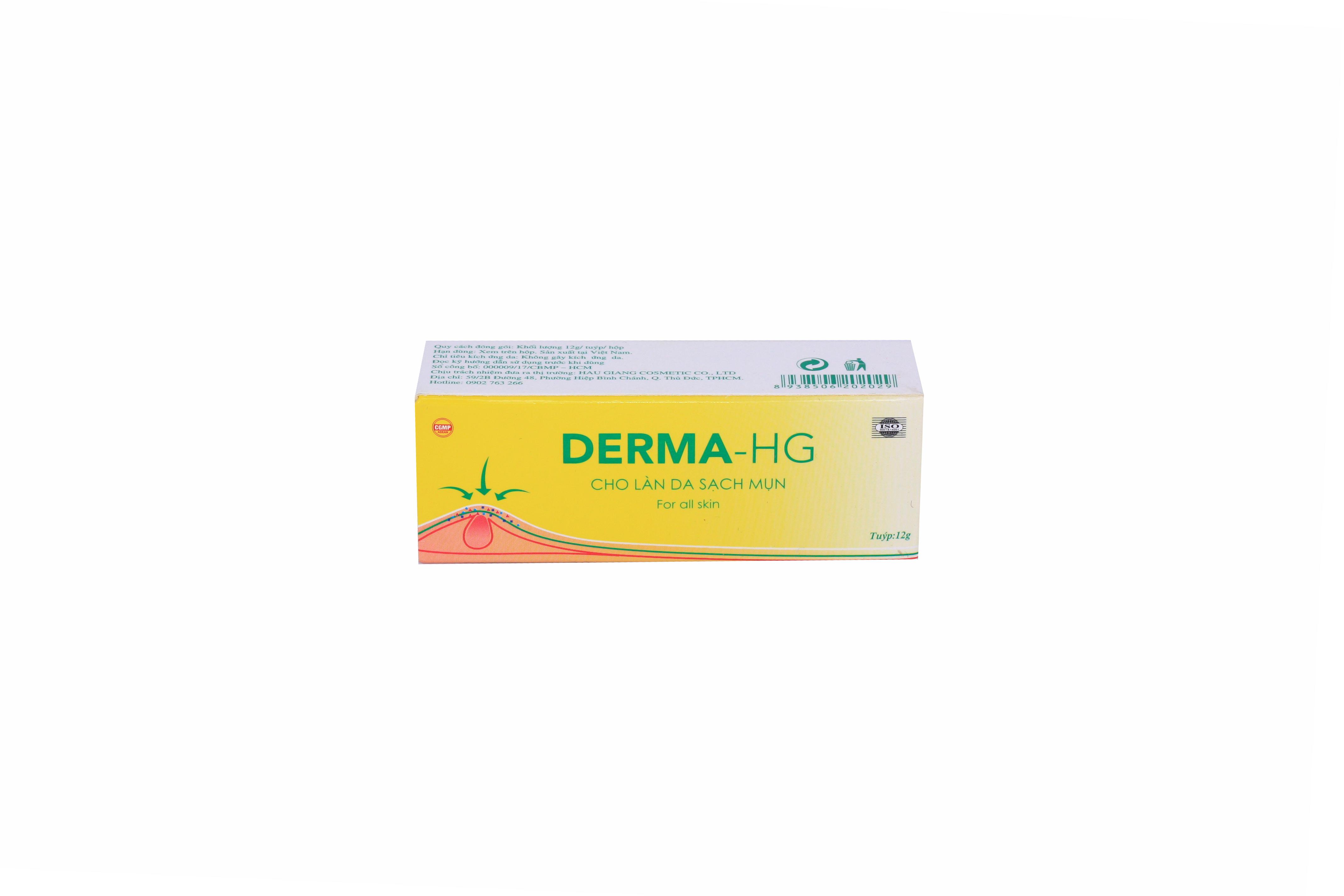 Derma-HG (Glyceryl Trinitrate) Ánh Phương (Lốc/6t/12gr)