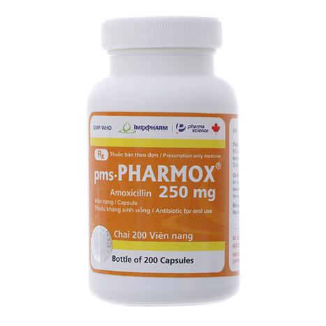 Pms-Pharmox 250 (Amoxicillin) Imexpharm (C/200v)