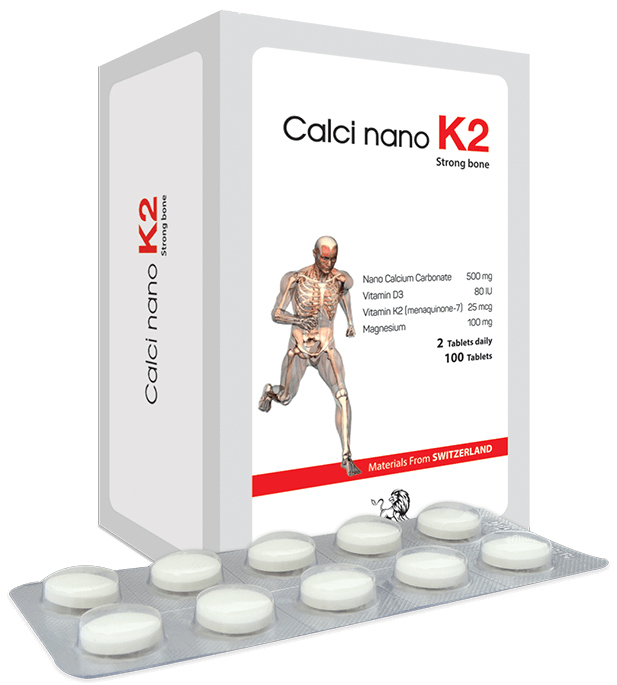 Calci Nano K2 Strong Bone Mediphar (H/100v)