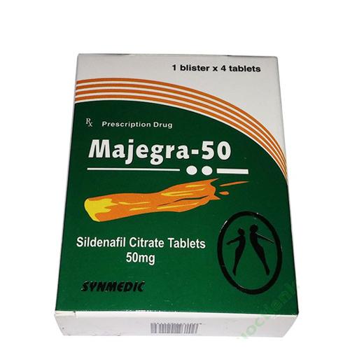Majegra 50mg (Sildenafil) Synmedic (H/4v)