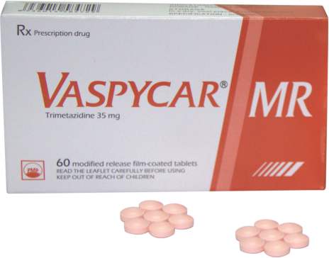 Vaspycar 35 MR (Trimetazidin) Pymepharco (H/60v)