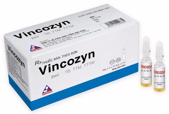 Vincozyn Plus Vinphaco (H/12o/2ml)