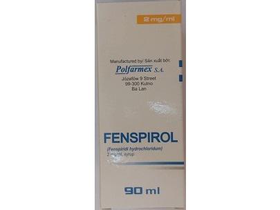 Fenspirol Syrup (Fenspiride Hydrochloride) Polfarmex (C/90ml)