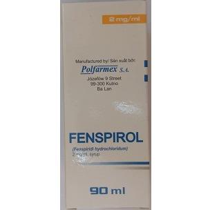 Fenspirol Syrup (Fenspiride Hydrochloride) Polfarmex (C/90ml)