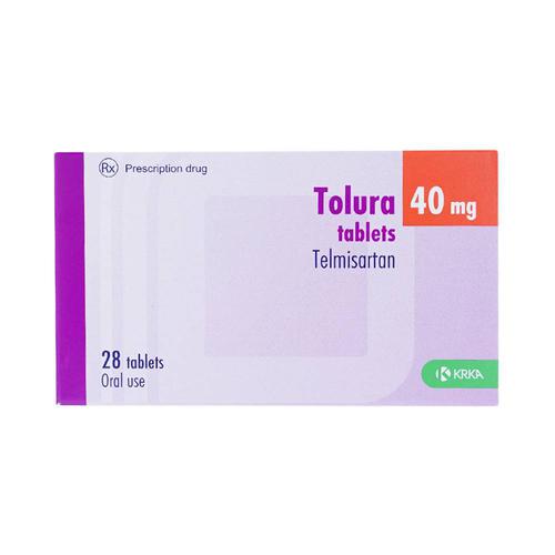 Tolura 40 (Telmisartan) Krka (H/28v)