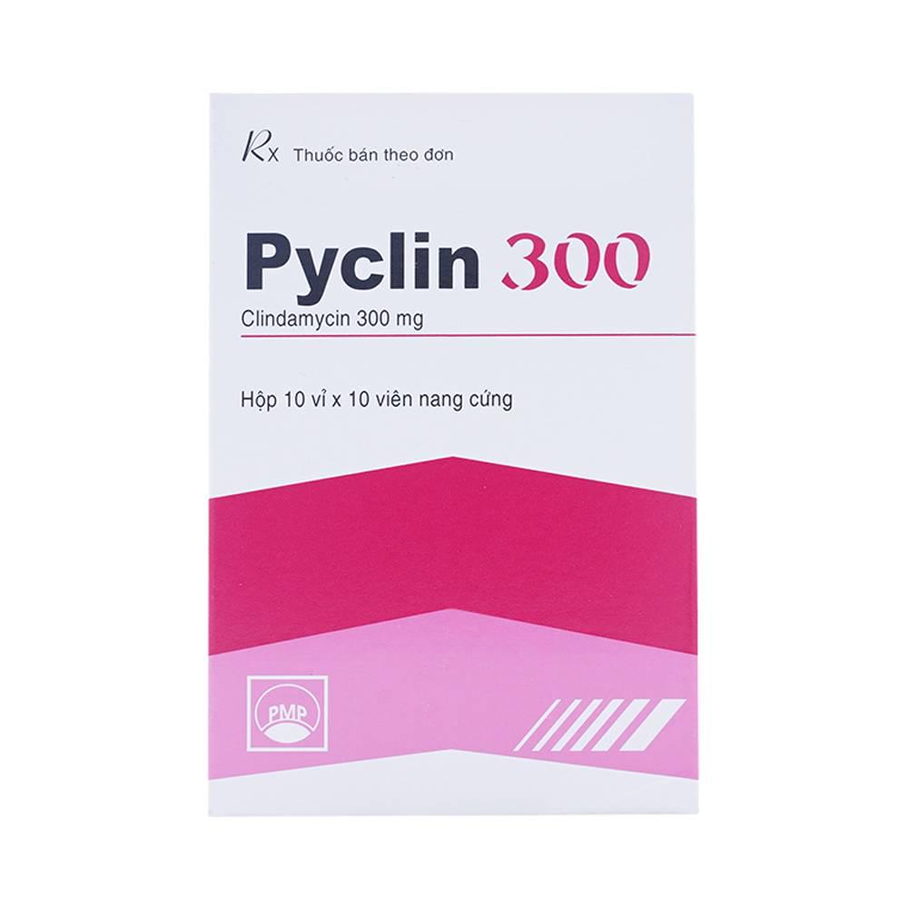 Pyclin 300 (Clindamycin) Pymepharco (H/100v)