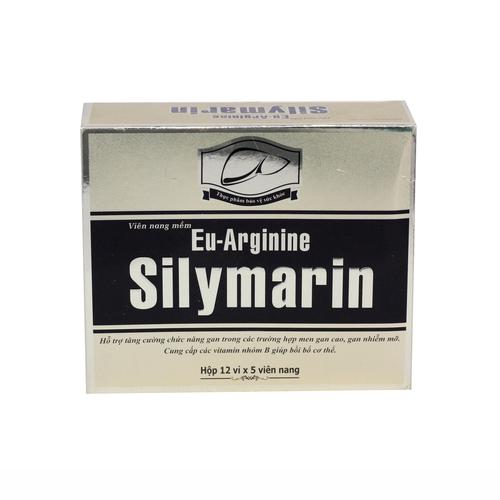 Eu-Arginin (Silymarin, Arginine) Thanh Hằng (H/60v)