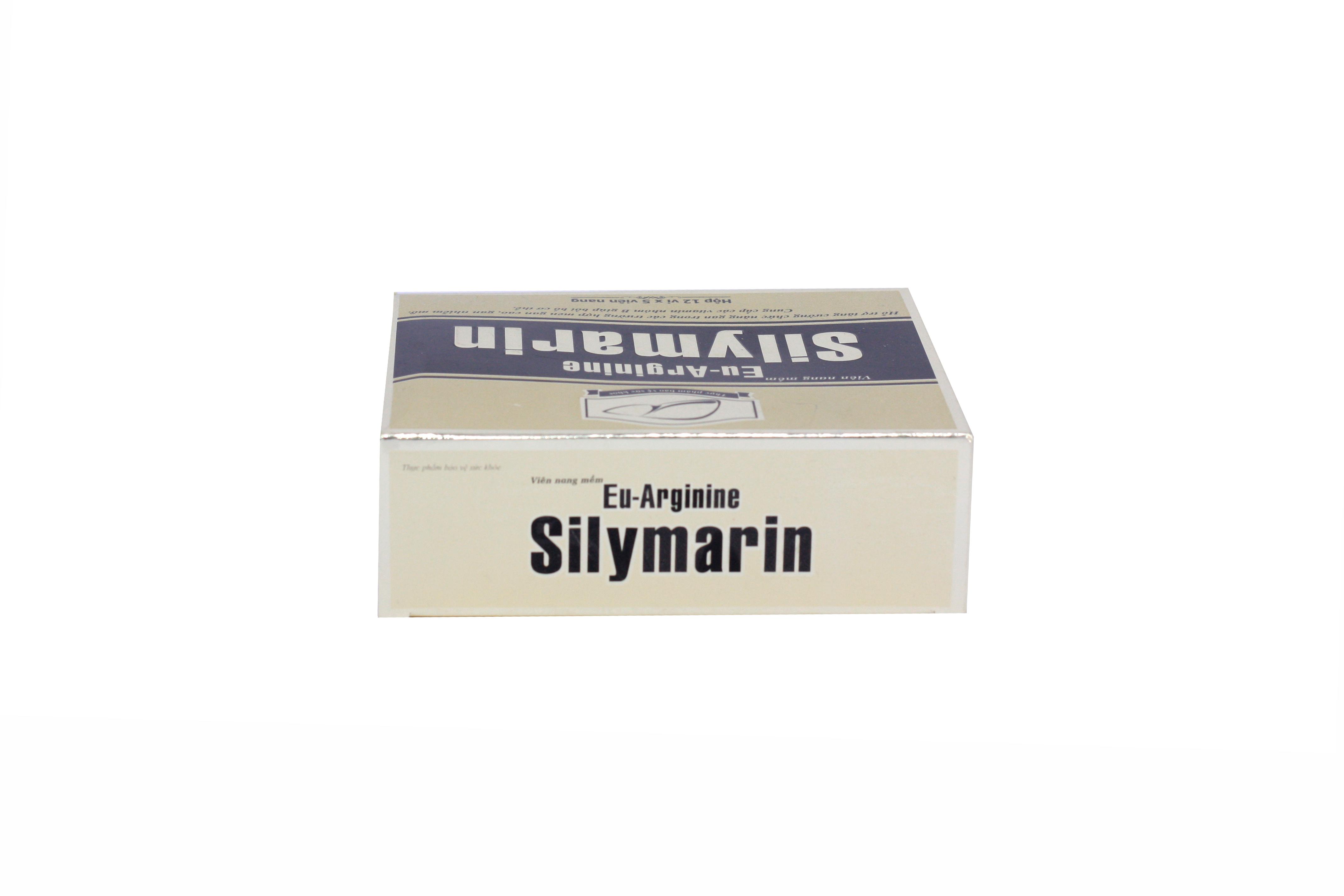 Eu-Arginin (Silymarin, Arginine) Thanh Hằng (H/60v)