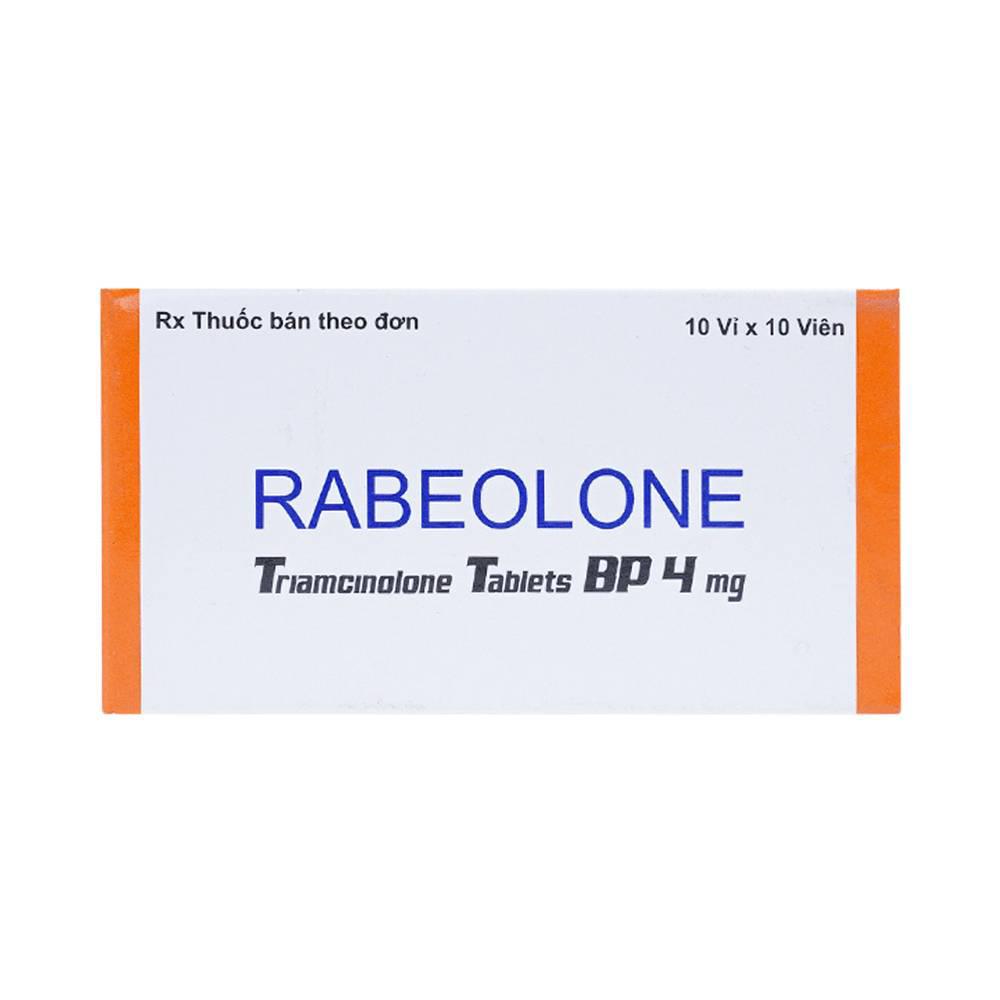 Rabeolone (Triamcinolon) 4mg Brawn (H/100v) 