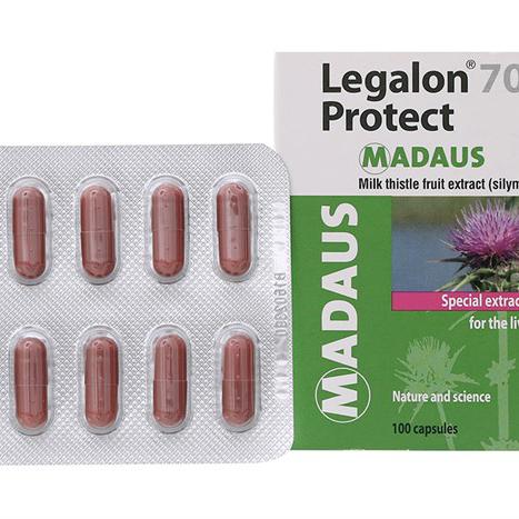 Legalon 70 Protect (Silymarin) Madaus (H/100v)