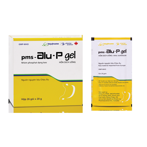 Alu - P Gel Imexpharm (H/26/20g)