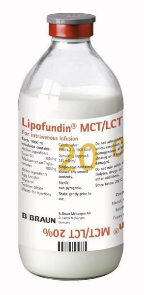 Lipofundin Mct/Lct 20% Brawn (Thùng/10C/250ml)