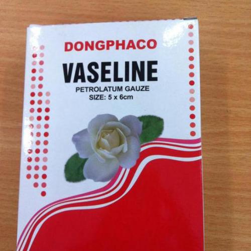 Gạc Vaseline Petrolatum Gauze Dongphaco (H/10m)