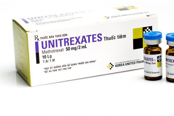 Unitrexates (Methotrexate) 50mg/2ml Korea United (H/10lọ)