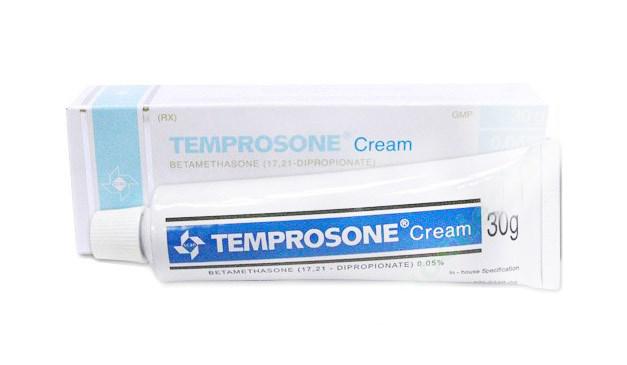 Temprosone Cream (Betamethason) Tempo Scan Pacific (T/30gr)