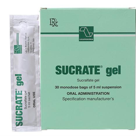 Sucrate Gel Lisa (H/30g/5ml)