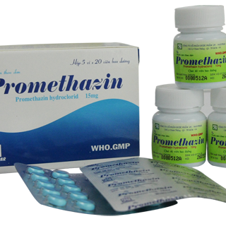 Promethazin Hydroclorid 15mg Nadyphar (lốc/10chai/40v)