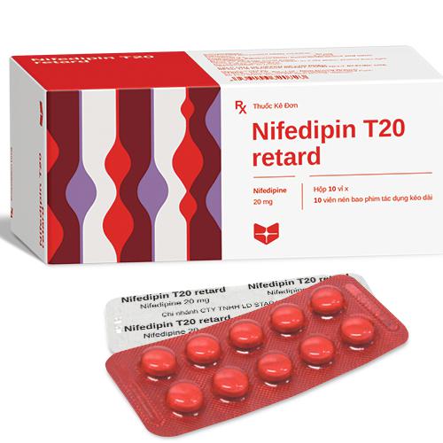 Nifedipin T20 Retard Stella (H/100v)