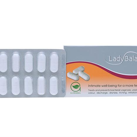 Lady Balance (Lactulose, Magiê, Silicon Dioxide) Đặt (H/12v)