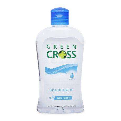 Nước Rửa Tay Green Cross Hương Tự Nhiên (C/250ml)