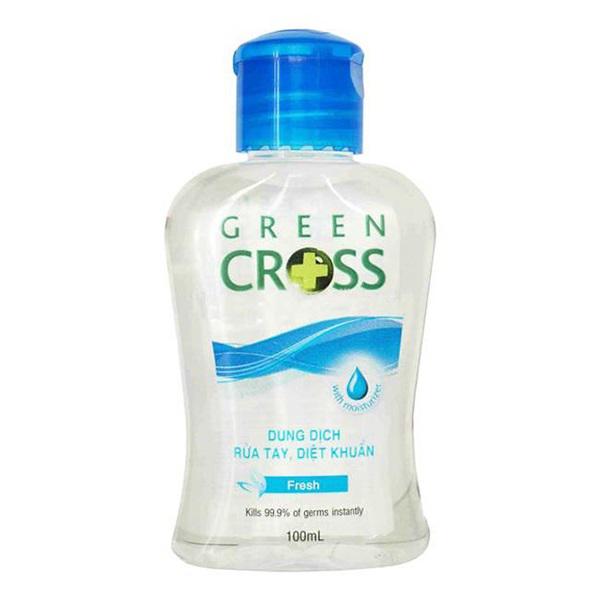 Nước Rửa Tay Green Cross Hương Tự Nhiên (C/100ml)