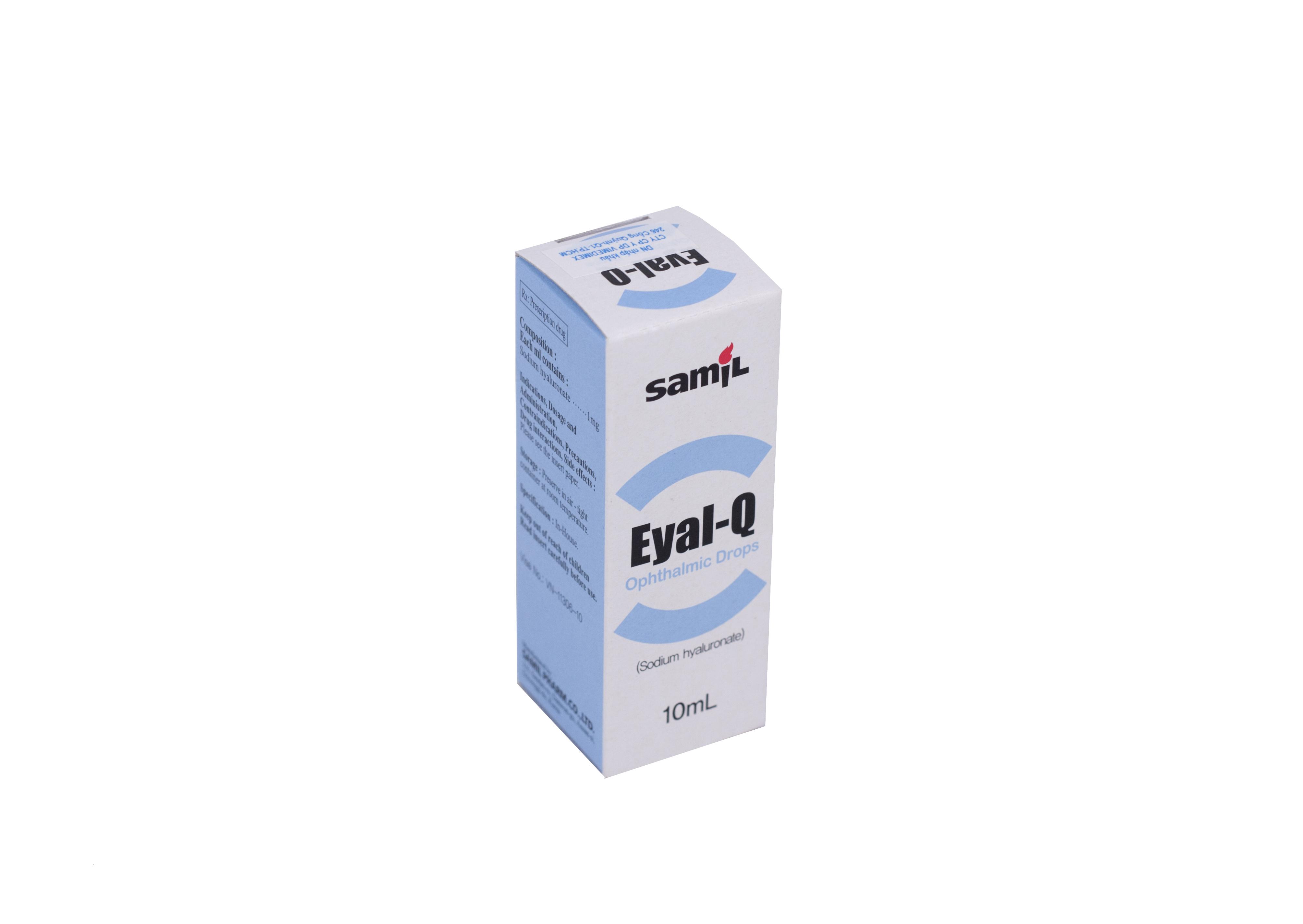 Eyal-Q (Sodium Hyaluronate) Samil (C/5ml)