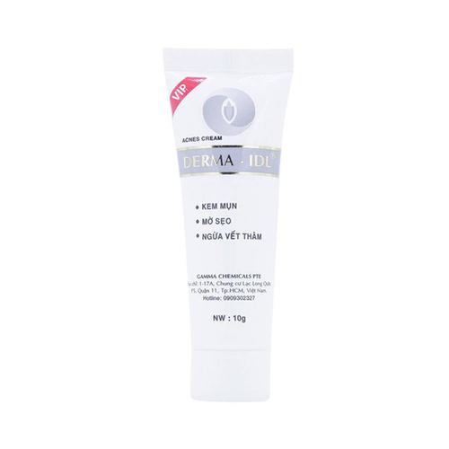 Derma-Idl Acne Cream Gamma (Tuýp 10gr)