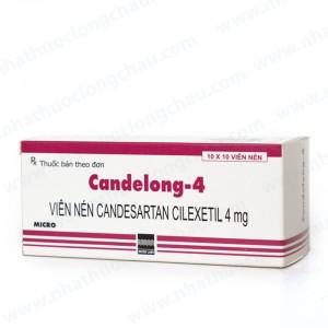 Candelong 4 (Candesartan) Micro (H/100v)
