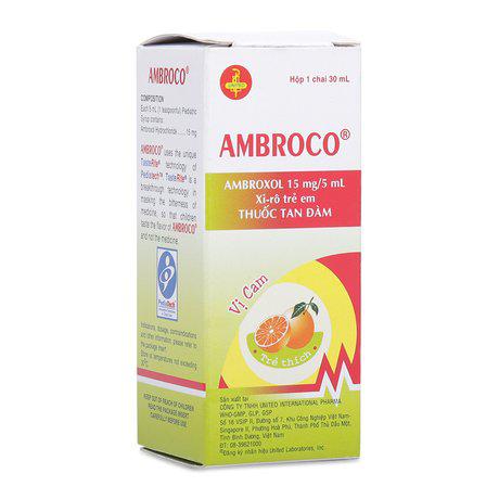 Ambroco (Ambroxol) 15mg/5ml United (C/60ml)