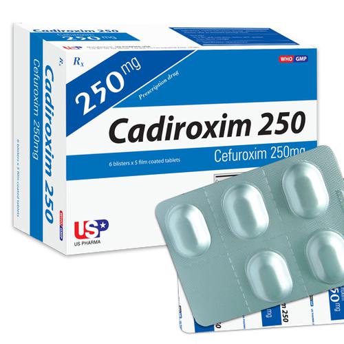 Cadiroxim (Cefuroxim) 250mg US Pharma (H/30v)