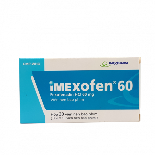 Imexofen 60 (Fexofenadin) Imexpharm (H/30v)