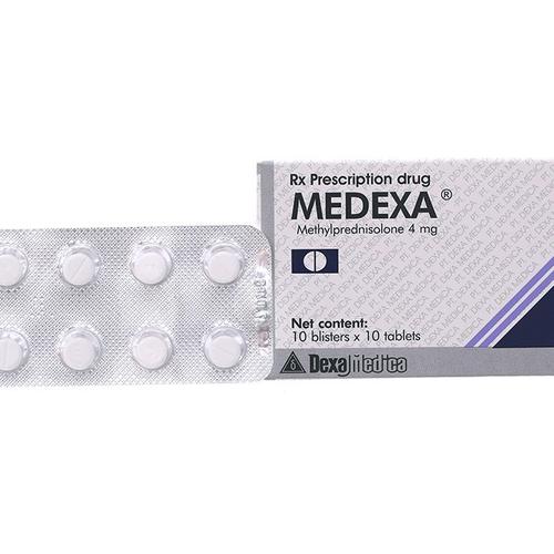 Medexa 4mg (Methylprednisolon) Medica (H/100v)