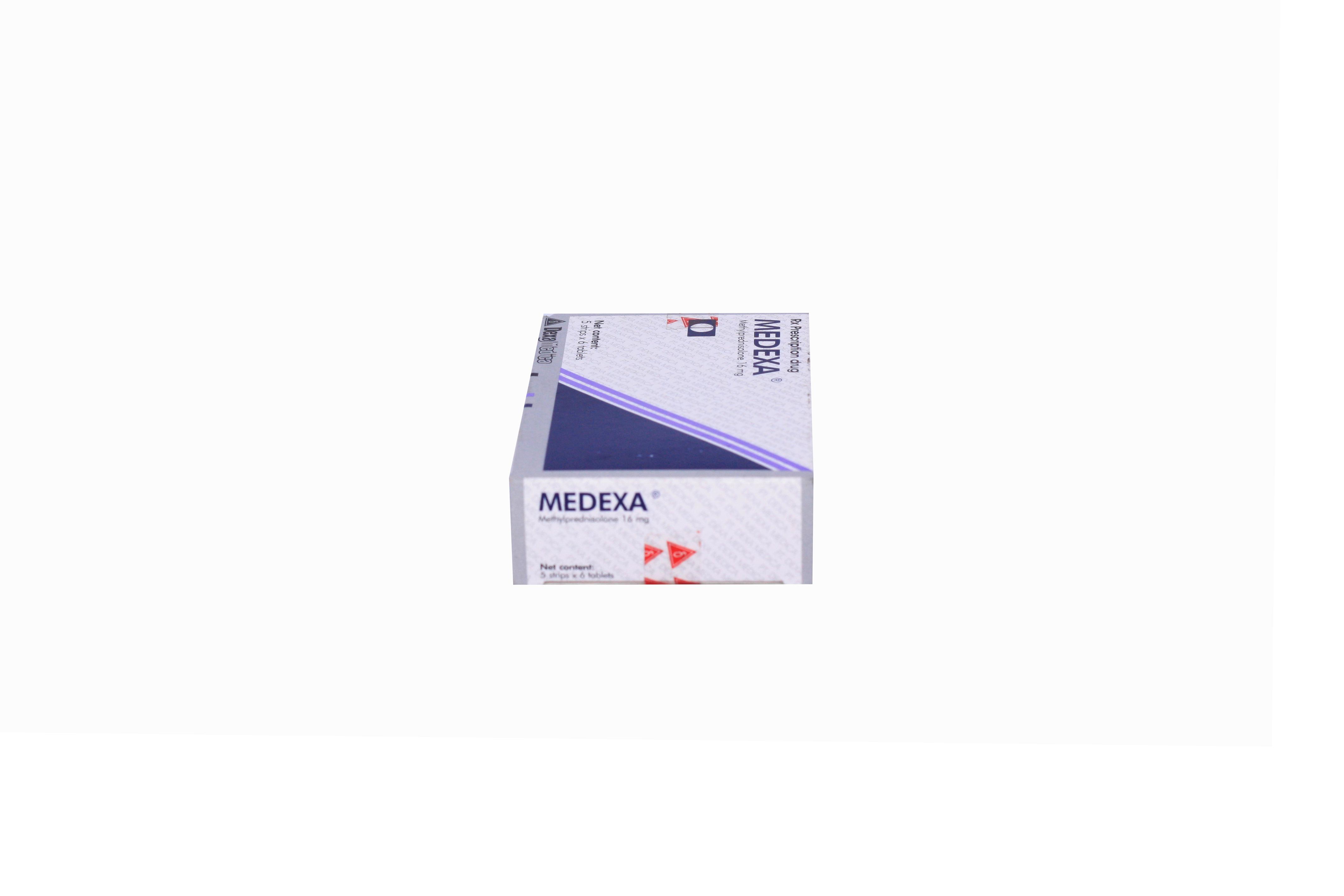 Medexa 16mg (Methylprednisolon) Dexa Medica (H/30v)