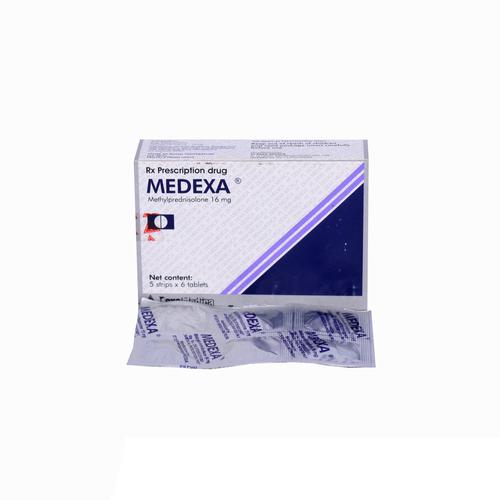 Medexa 16mg (Methylprednisolon) Dexa Medica (H/30v)