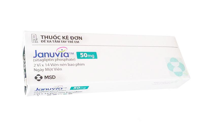 Januvia (Sitagliptin) 50mg MSD (H/28v)