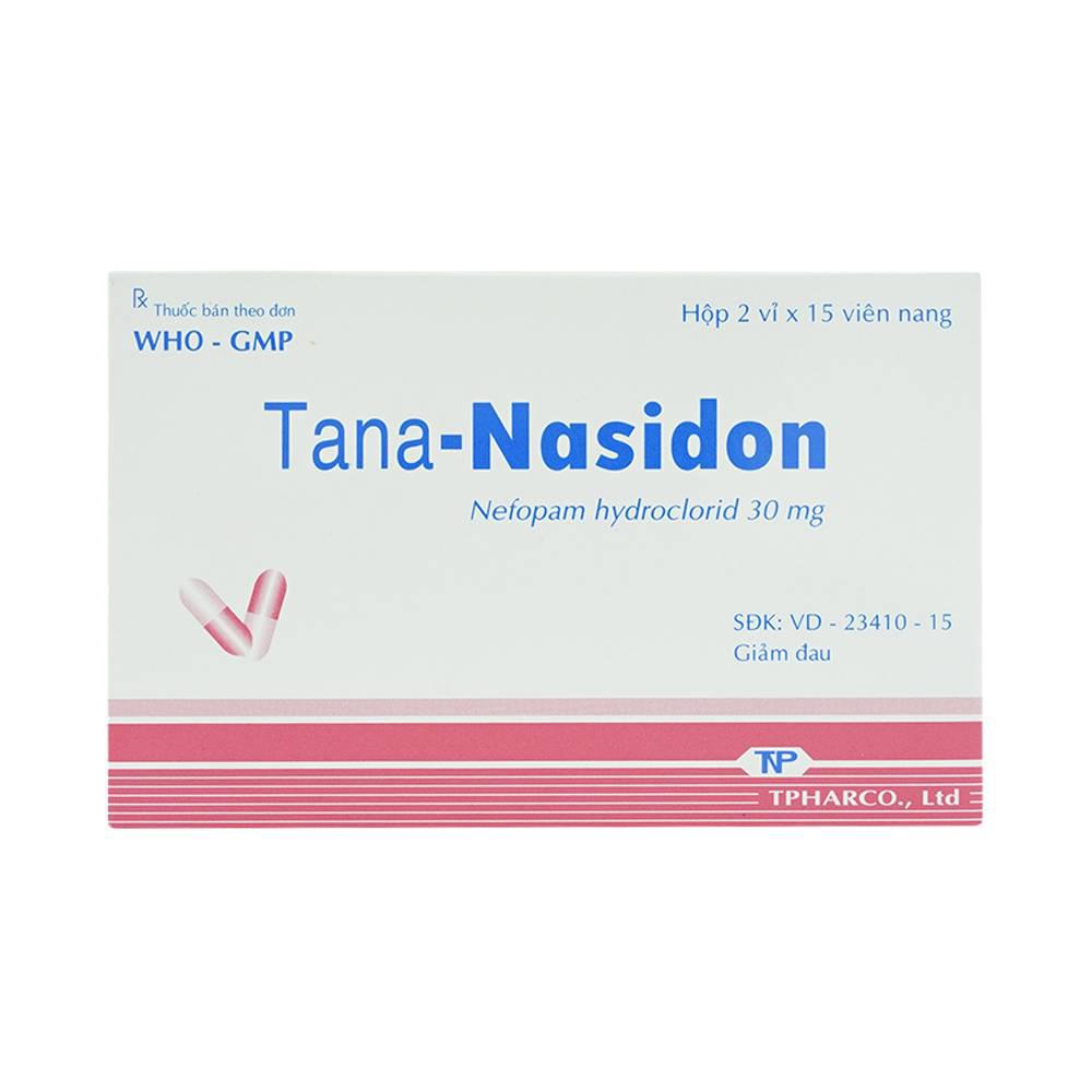 Tana Nasidon (Nefopam Hydroclorid) Tipharco (Lốc/10h/30v)
