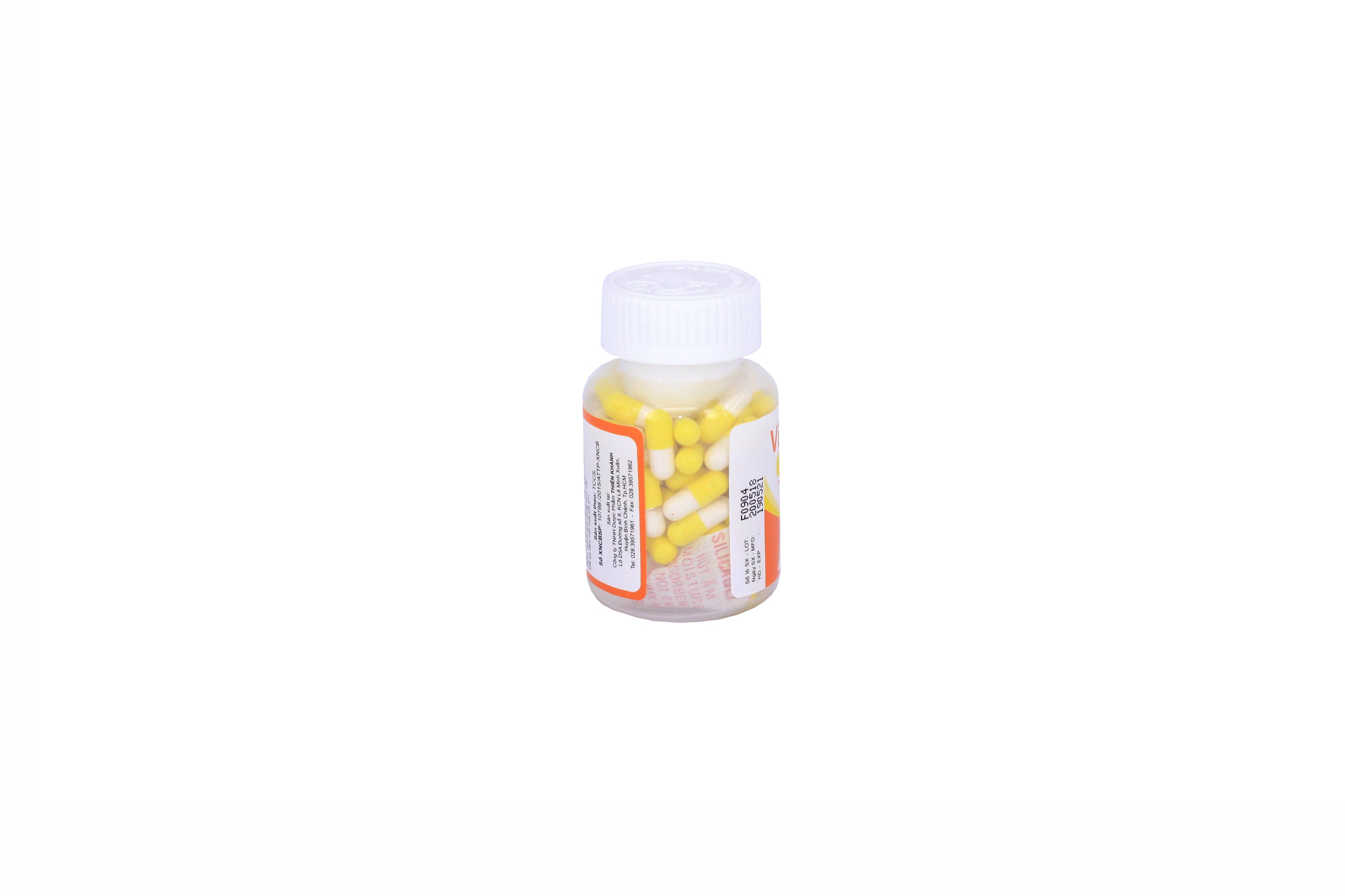 Vitamin C 250mg Capsuales Thiên Khánh (C/100v)