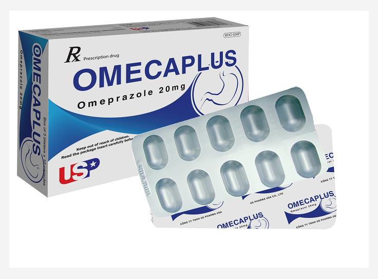 Omecaplus 20 (Omeprazol) US Pharma (H/30v)