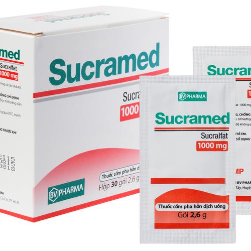 Sucramed 1000 (Sucralfat) ​BV Pharma (H/30g/2.6gr)