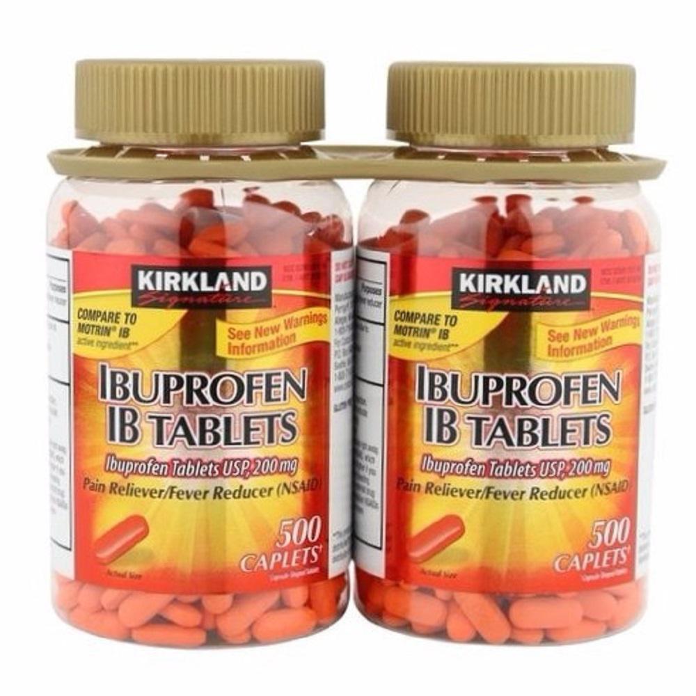 Ibuprofen 200mg Kirkland (C/500v)