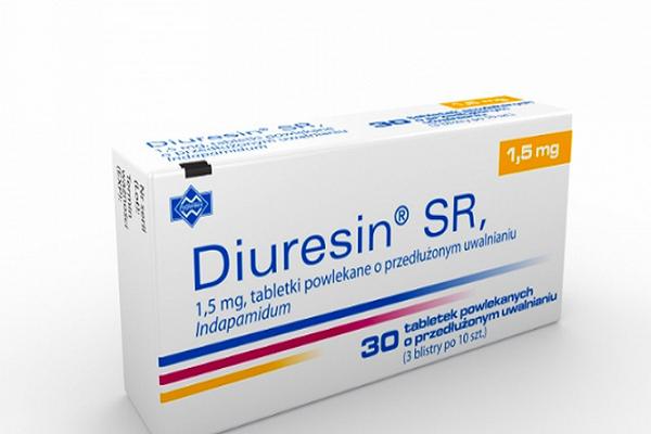Diuresin SR 1.5mg (Indapamide) Polfarmex (H/30v)