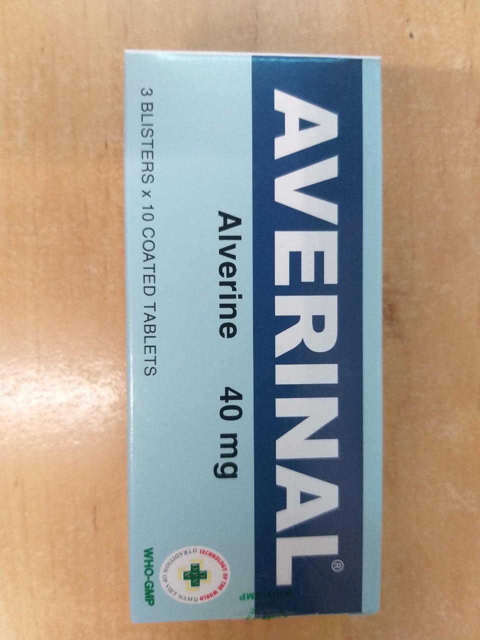Averinal 40 (Alverine) OPV (H/30v)