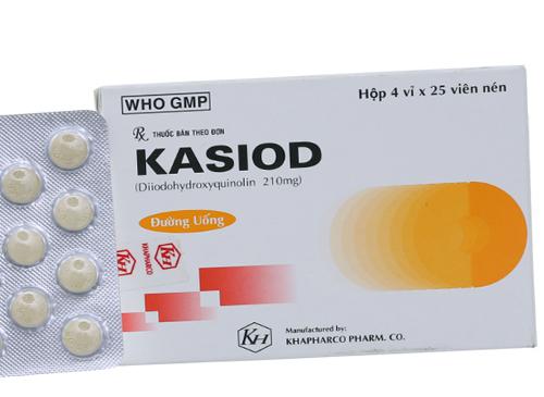 Kasiod Diiodohydroxyquinolin 210 mg khapharco (h/100v)