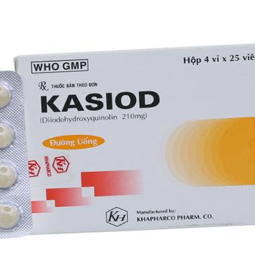 Kasiod Diiodohydroxyquinolin 210 mg khapharco (h/100v)