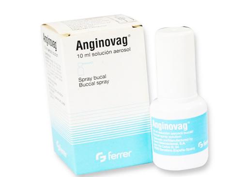 Dung Dịch Xịt Họng Anginovag Ferrer (C/10ml)