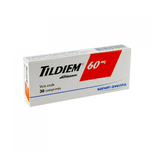 Tildiem 60 (Diltiazem) Sanofi (h/30v)