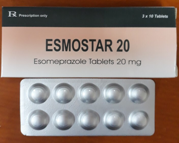 Esmostar 20 (Esomeprazol) Acme (H/30v)