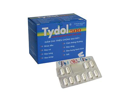 Tydol 500mg (Paracetamol) OPV (H/100v)
